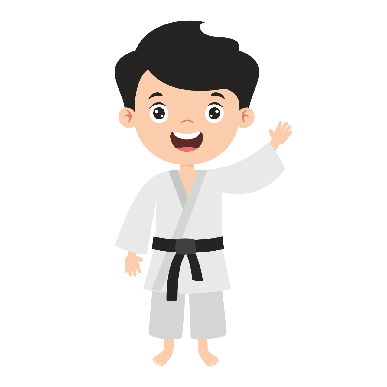 Karate animation